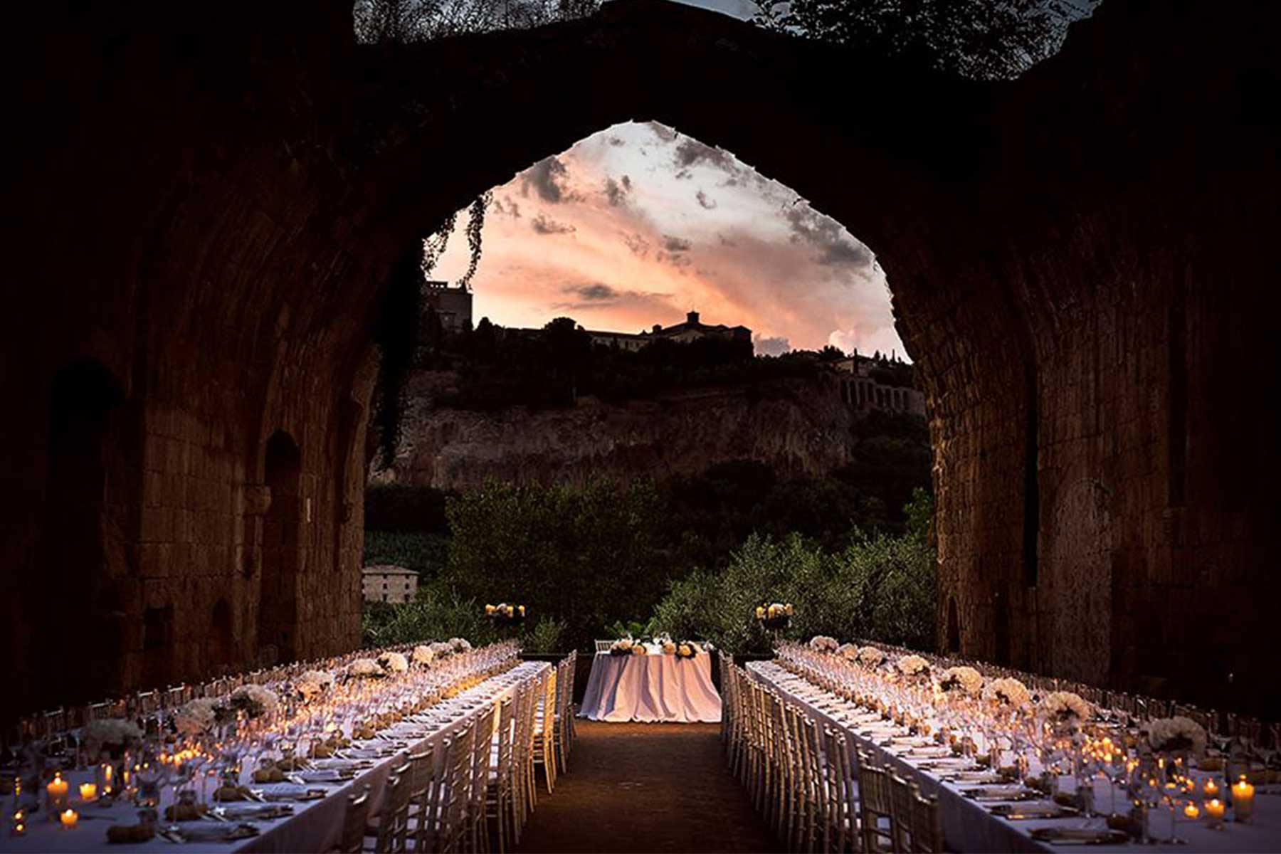 la badia, exclusive location for wedding and events