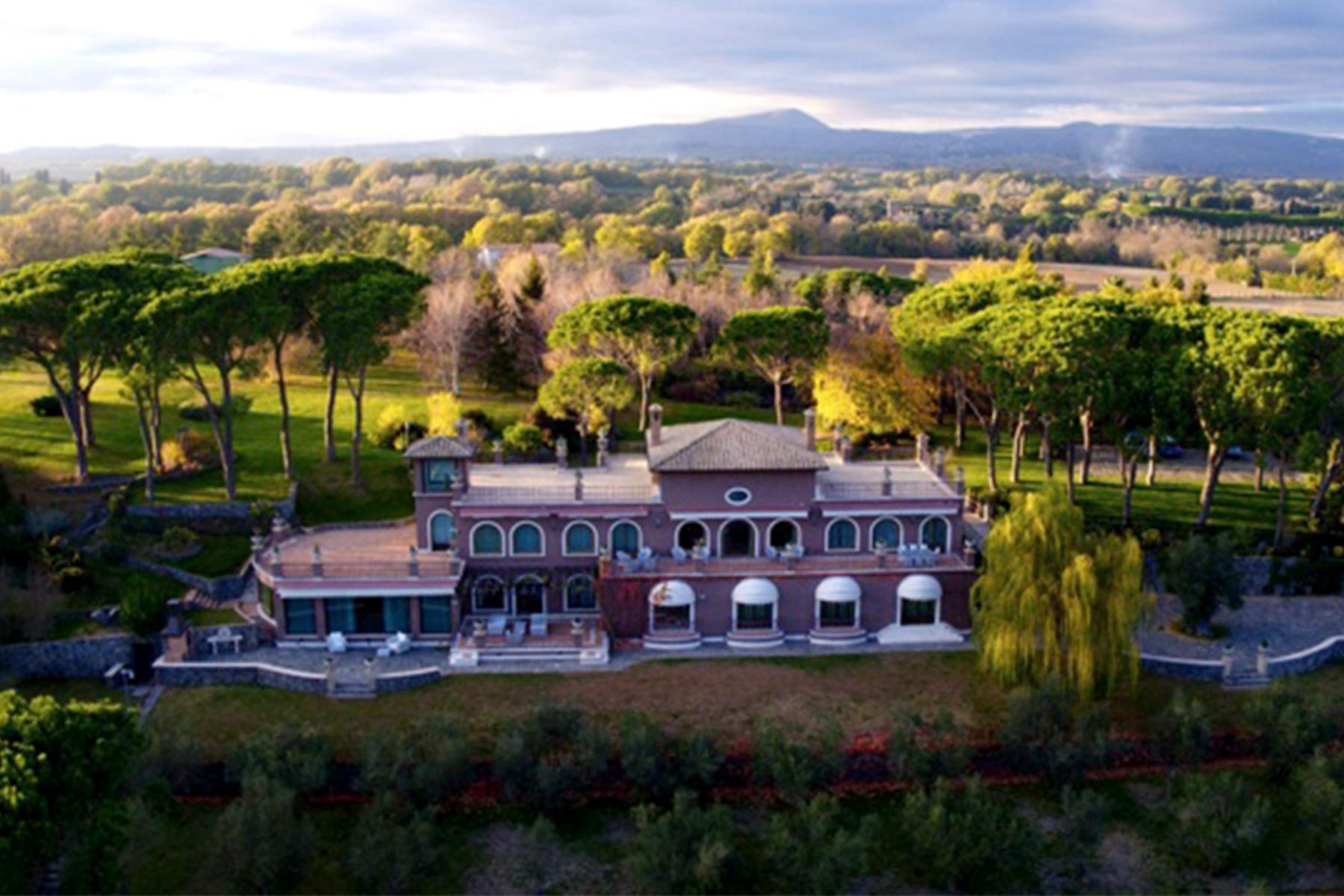 villa elda, exclusive location for wedding and events