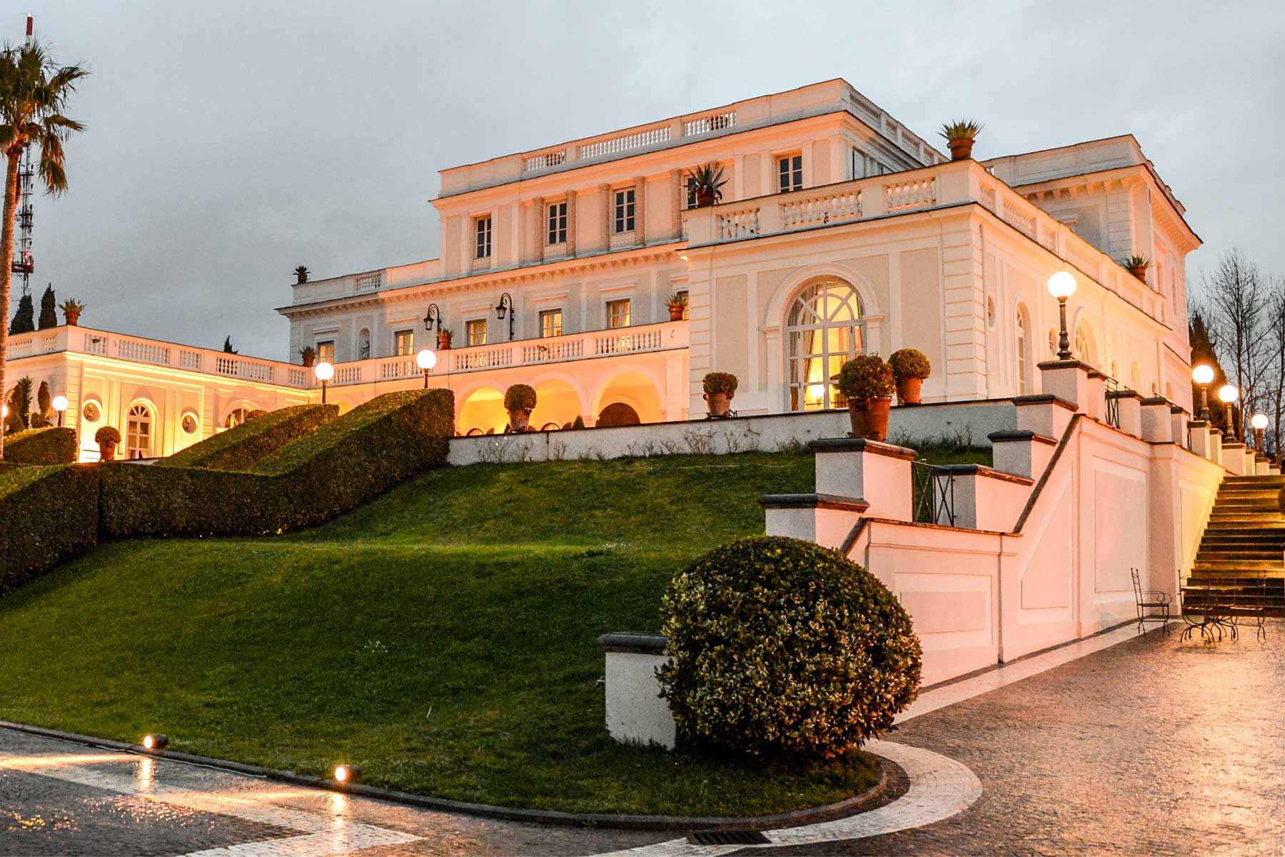 villa miani, exclusive location for wedding and events